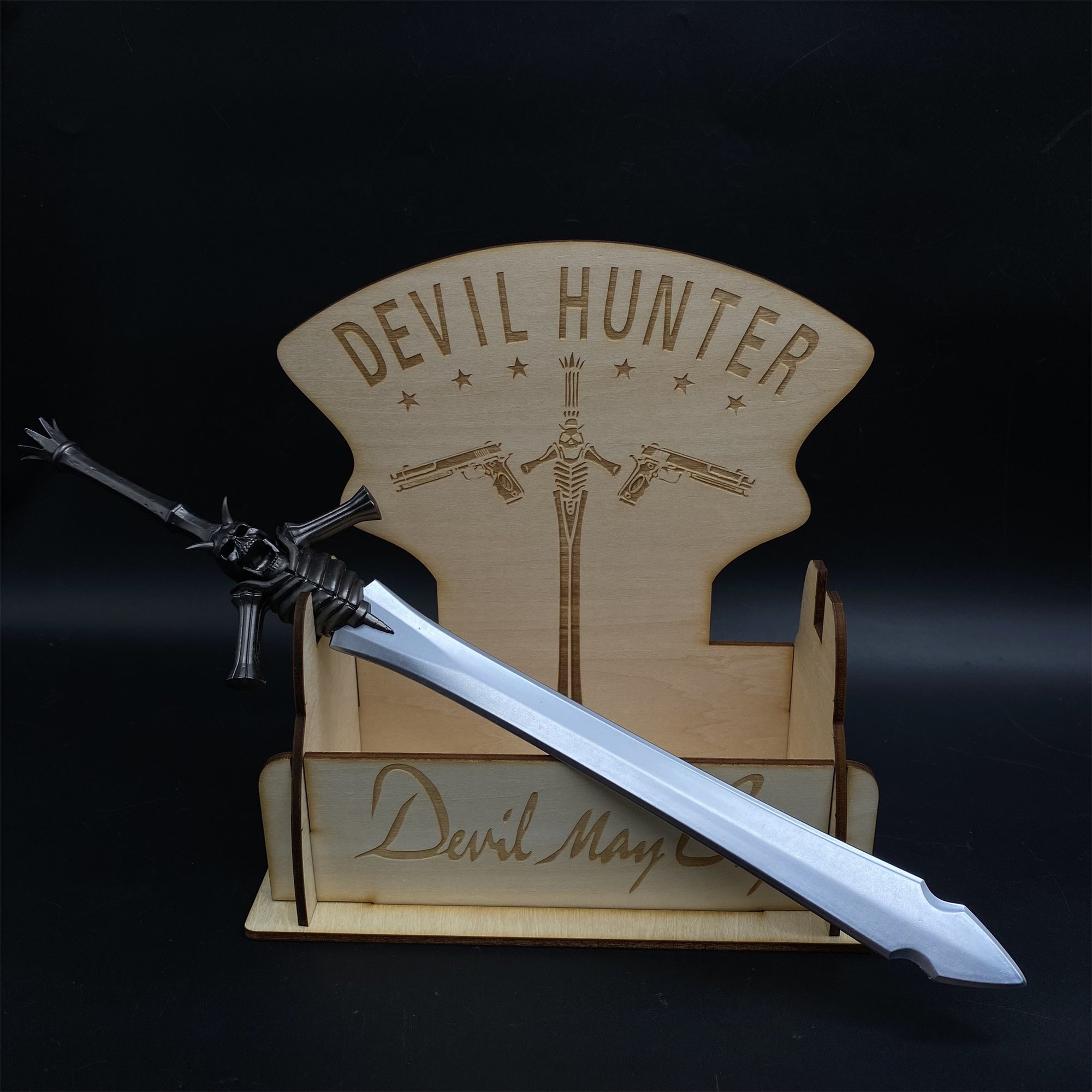 Metal Dante Rebellion Game Sword Blunt Metal Replica – Leones