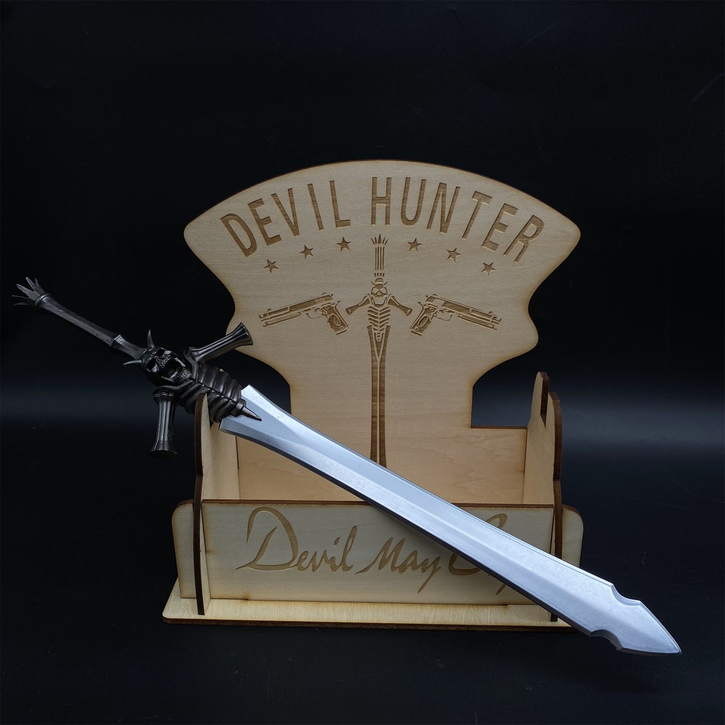 Metal Dante Rebellion Game Sword Blunt Metal Replica