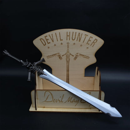 Metal Dante Rebellion Game Sword Blunt Metal Replica