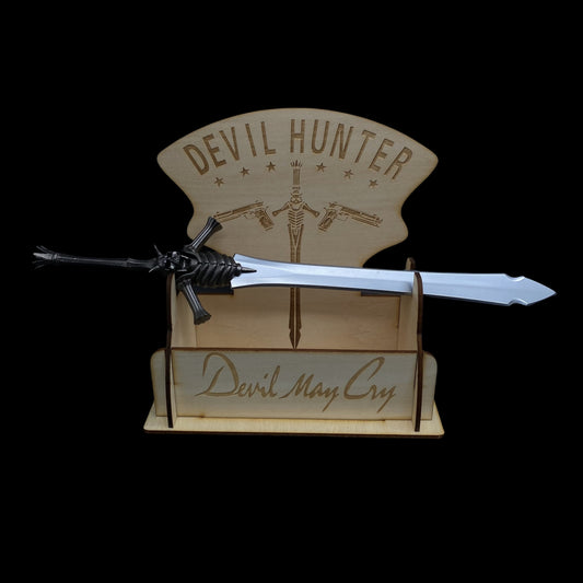 Metal Dante Rebellion Game Sword Blunt Metal Replica