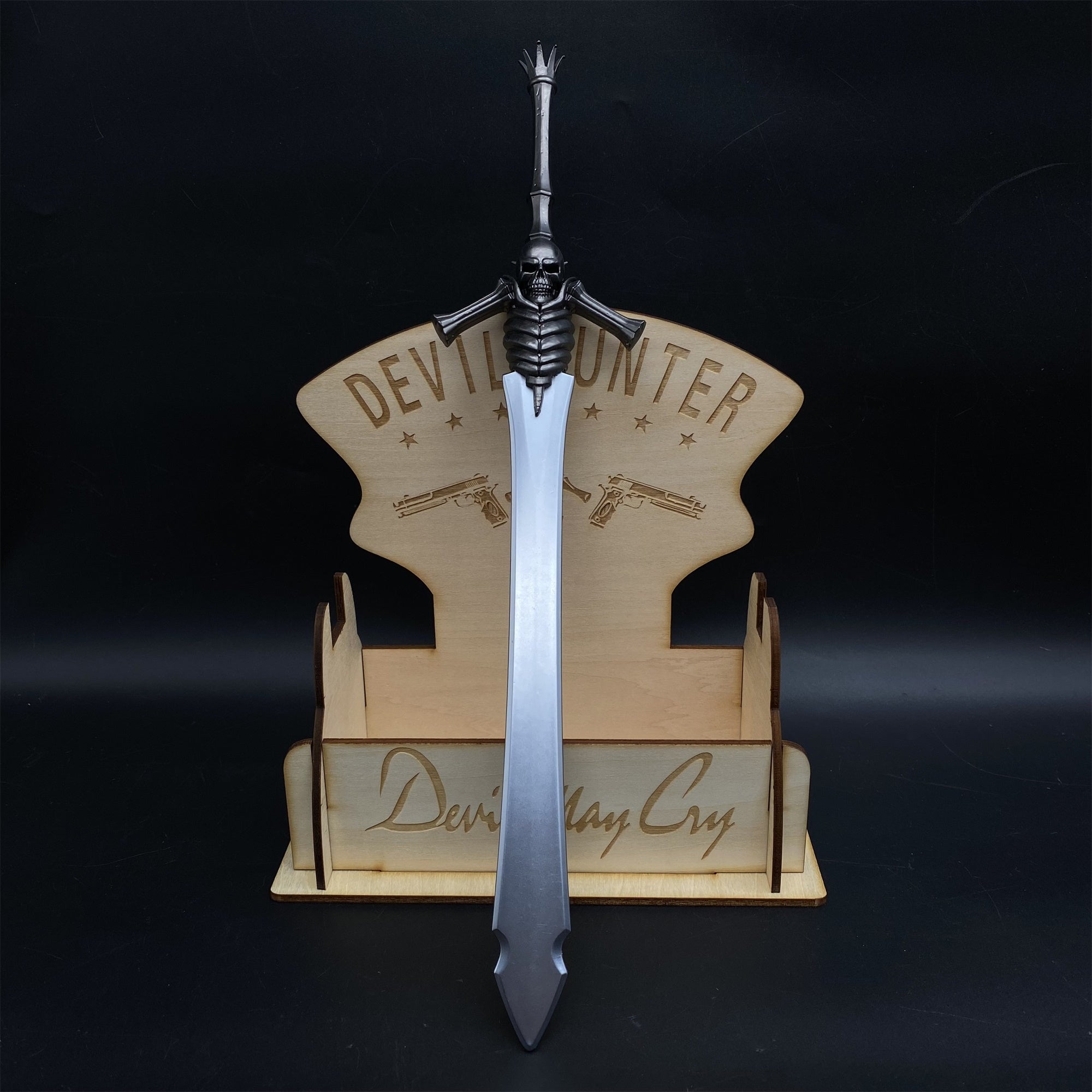 Metal Dante Rebellion Game Sword Blunt Metal Replica – Leones