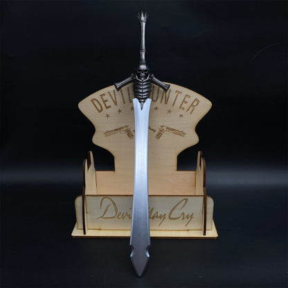 Metal Dante Rebellion Game Sword Blunt Metal Replica