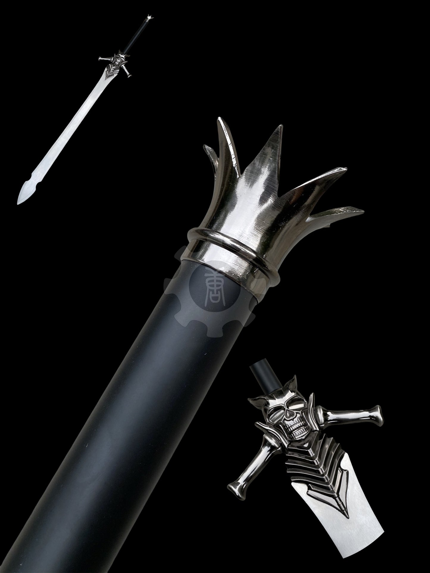IRL Dante Rebellion Sword Metal Replica 50"