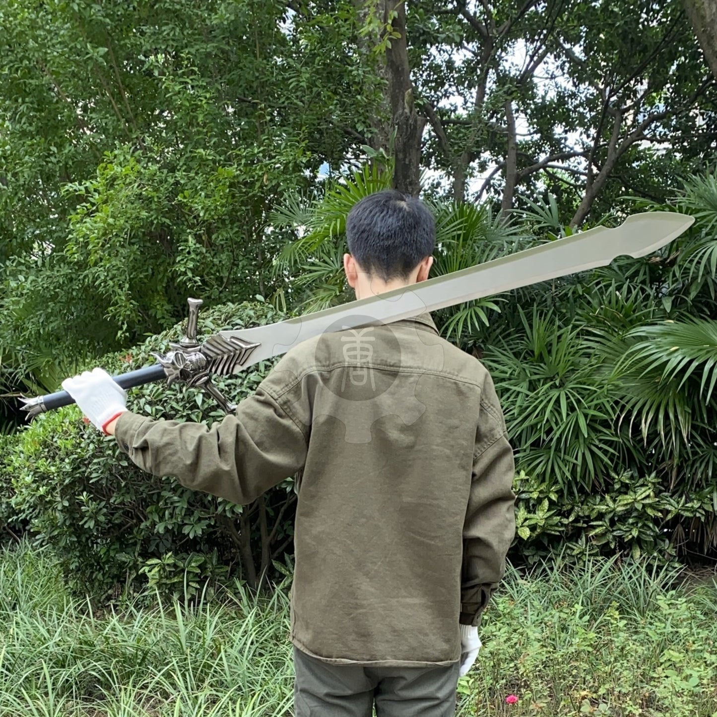 IRL Dante Rebellion Sword Metal Replica 50"