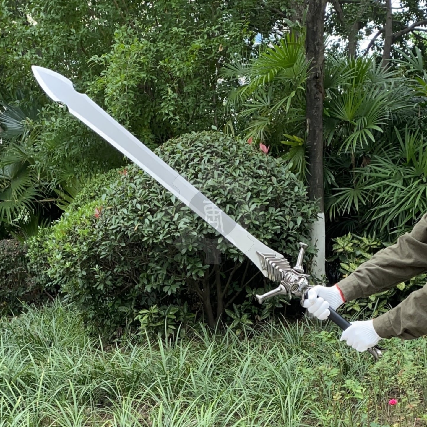 IRL Dante Rebellion Sword Metal Replica 50"