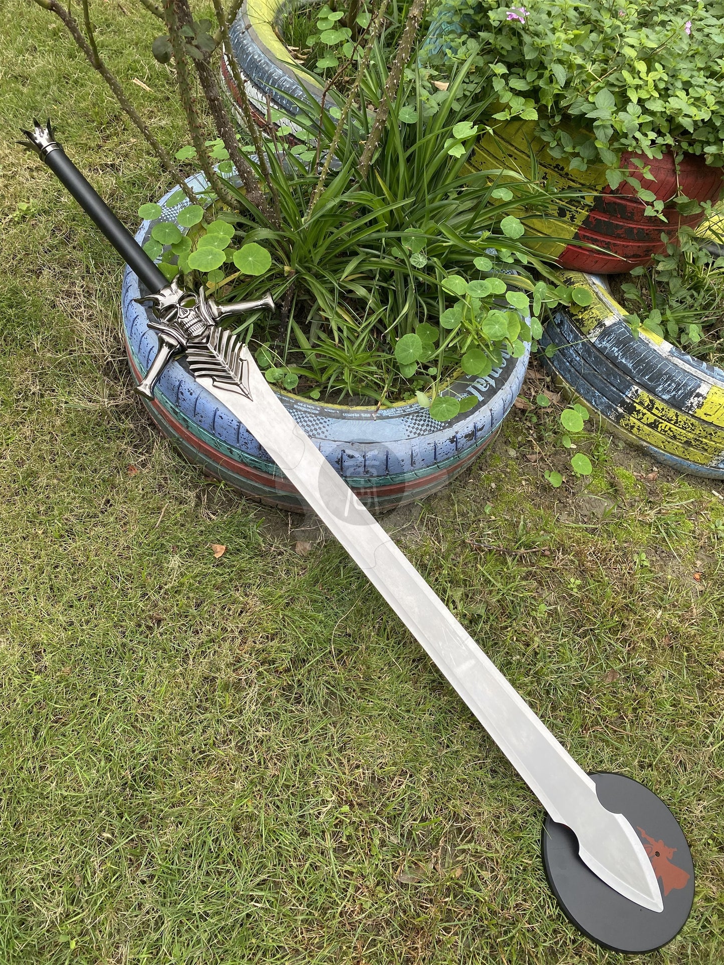 IRL Dante Rebellion Sword Metal Replica 50"