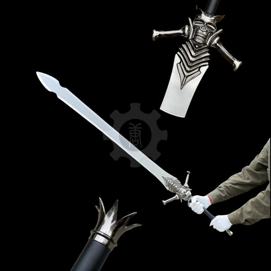IRL Dante Rebellion Sword Metal Replica 50"