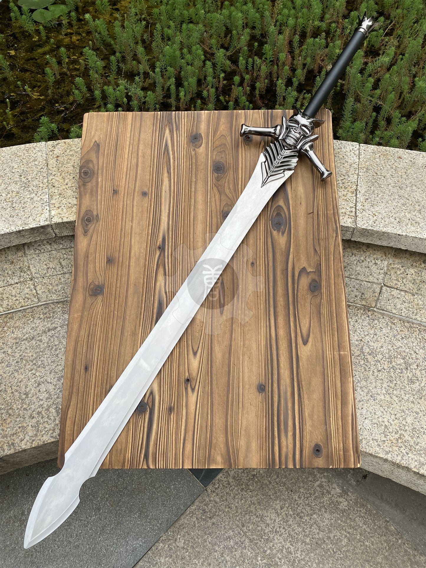 IRL Dante Rebellion Sword Metal Replica 50"