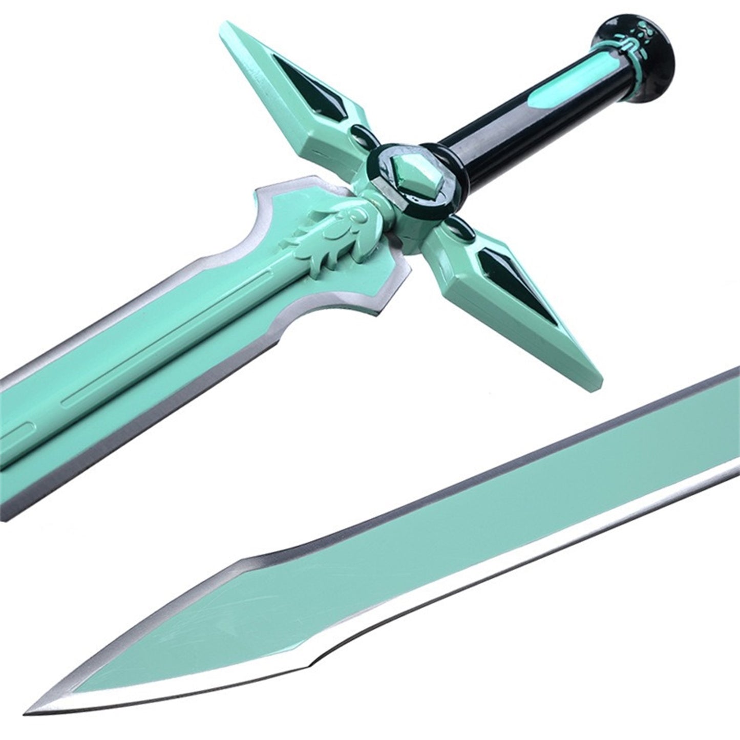 Dark Repulser Sword Life-size Cosplay Prop Metal Replica