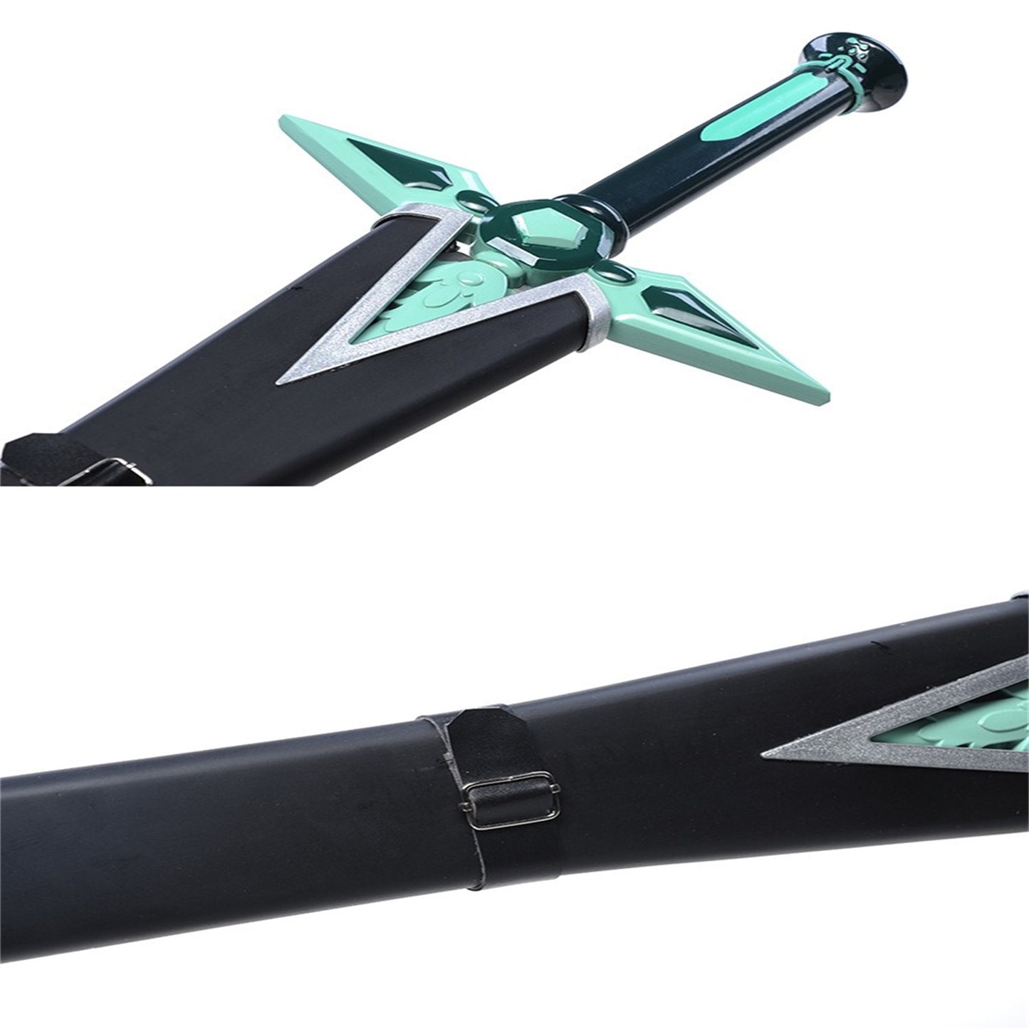 Dark Repulser Sword Life-size Cosplay Prop Metal Replica