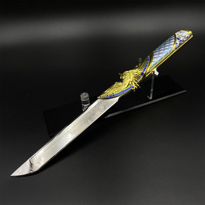40CM/15.8" Delta Force Dark Star Angel Version Dull Blade Replica For Collection