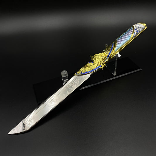 40CM/15.8" Delta Force Dark Star Angel Version Dull Blade Replica For Collection
