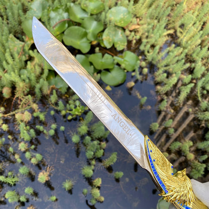 40CM/15.8" Delta Force Dark Star Angel Version Dull Blade Replica For Collection
