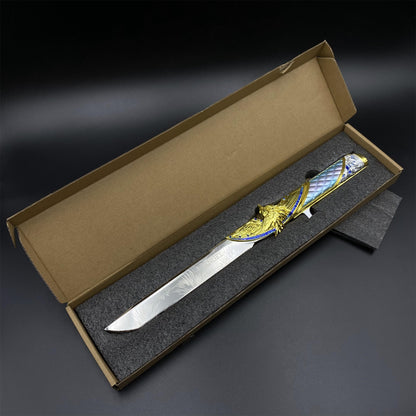 40CM/15.8" Delta Force Dark Star Angel Version Dull Blade Replica For Collection