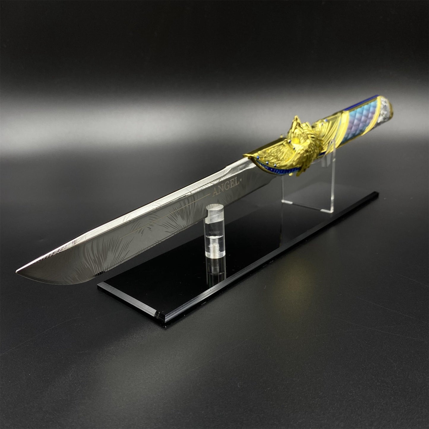 40CM/15.8" Delta Force Dark Star Angel Version Dull Blade Replica For Collection