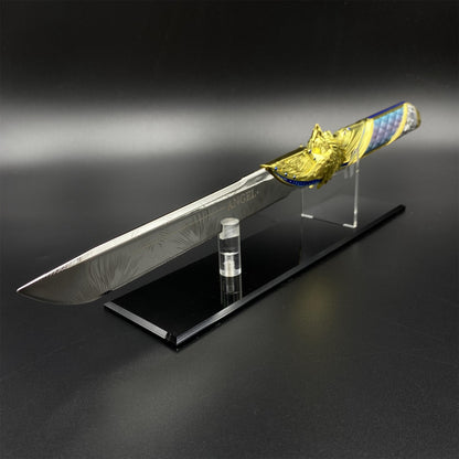 40CM/15.8" Delta Force Dark Star Angel Version Dull Blade Replica For Collection