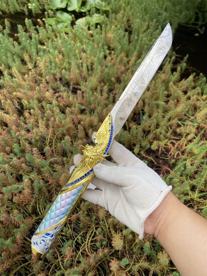 40CM/15.8" Delta Force Dark Star Angel Version Dull Blade Replica For Collection