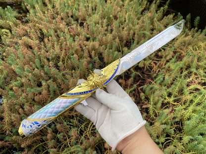 40CM/15.8" Delta Force Dark Star Angel Version Dull Blade Replica For Collection