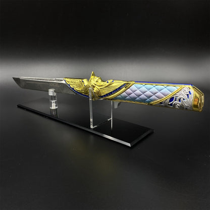 40CM/15.8" Delta Force Dark Star Angel Version Dull Blade Replica For Collection