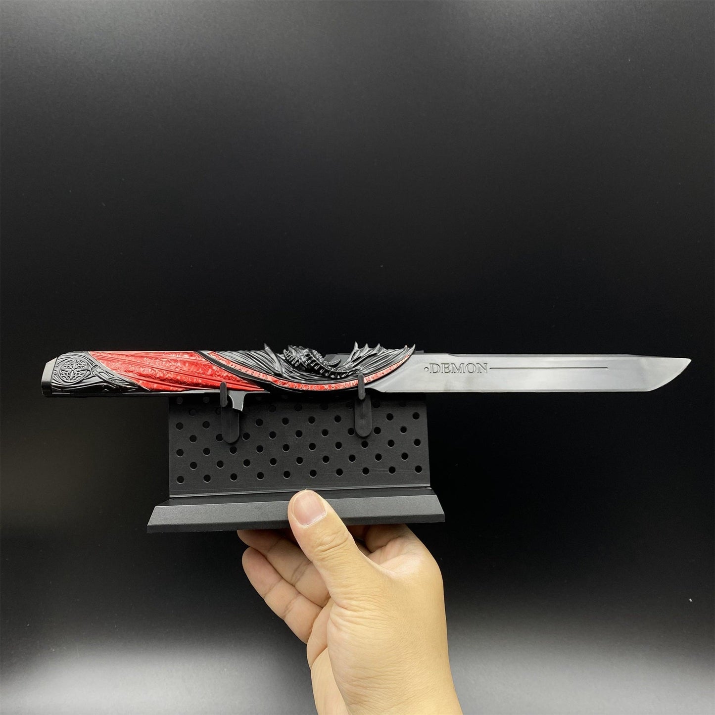 Delta Action Dark Star Angel & Demon Twin Knives Replica 35CM/13.8"- Dull Blade Collectibles