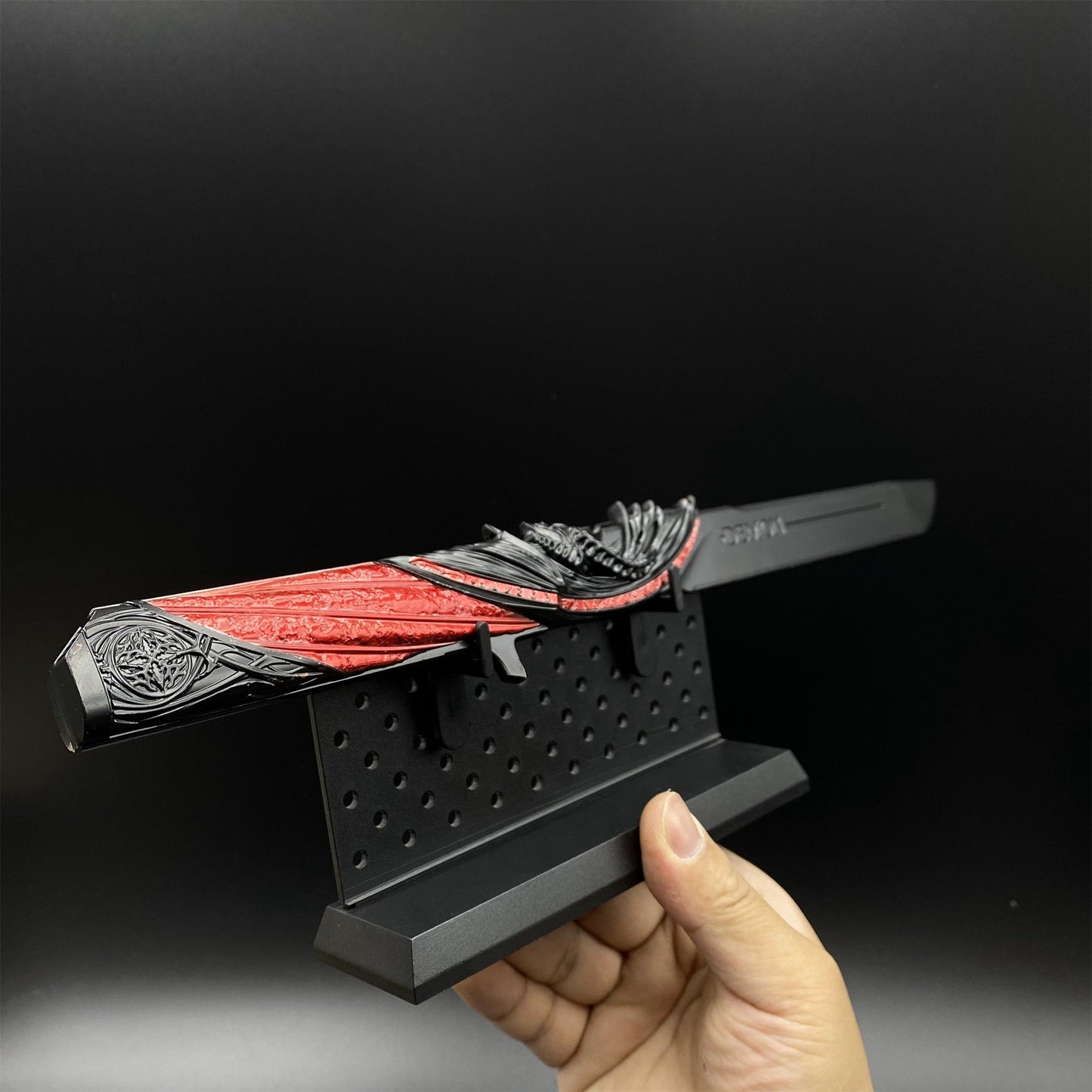 Delta Action Dark Star Angel & Demon Twin Knives Replica 35CM/13.8"- Dull Blade Collectibles