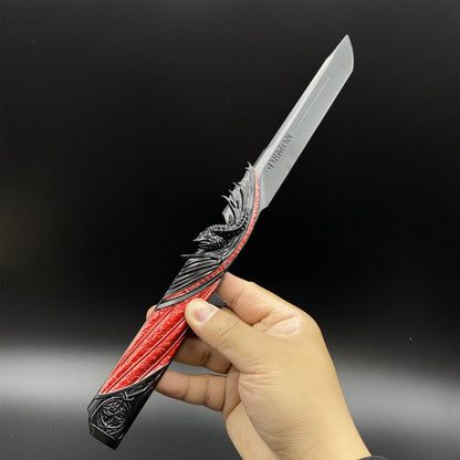 Delta Action Dark Star Angel & Demon Twin Knives Replica 35CM/13.8"- Dull Blade Collectibles