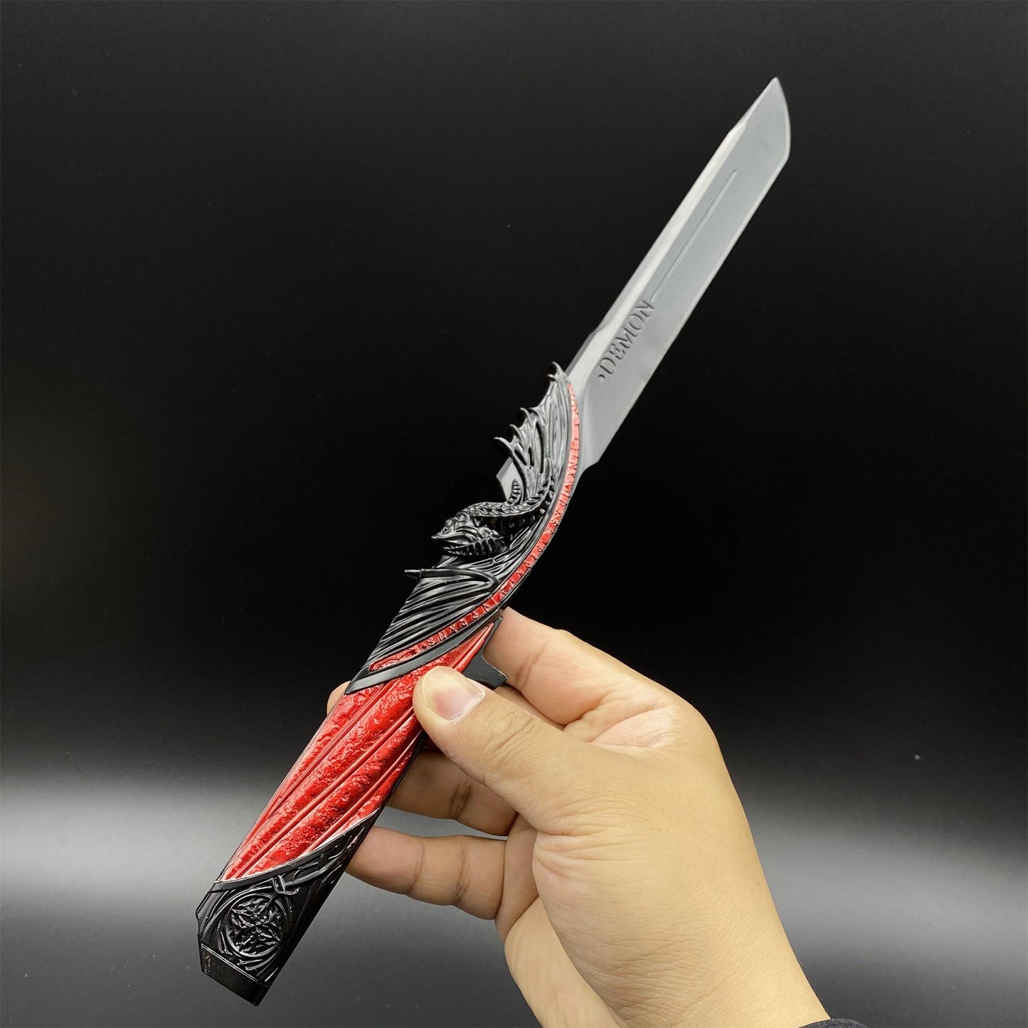 Delta Action Dark Star Angel & Demon Twin Knives Replica 35CM/13.8"- Dull Blade Collectibles