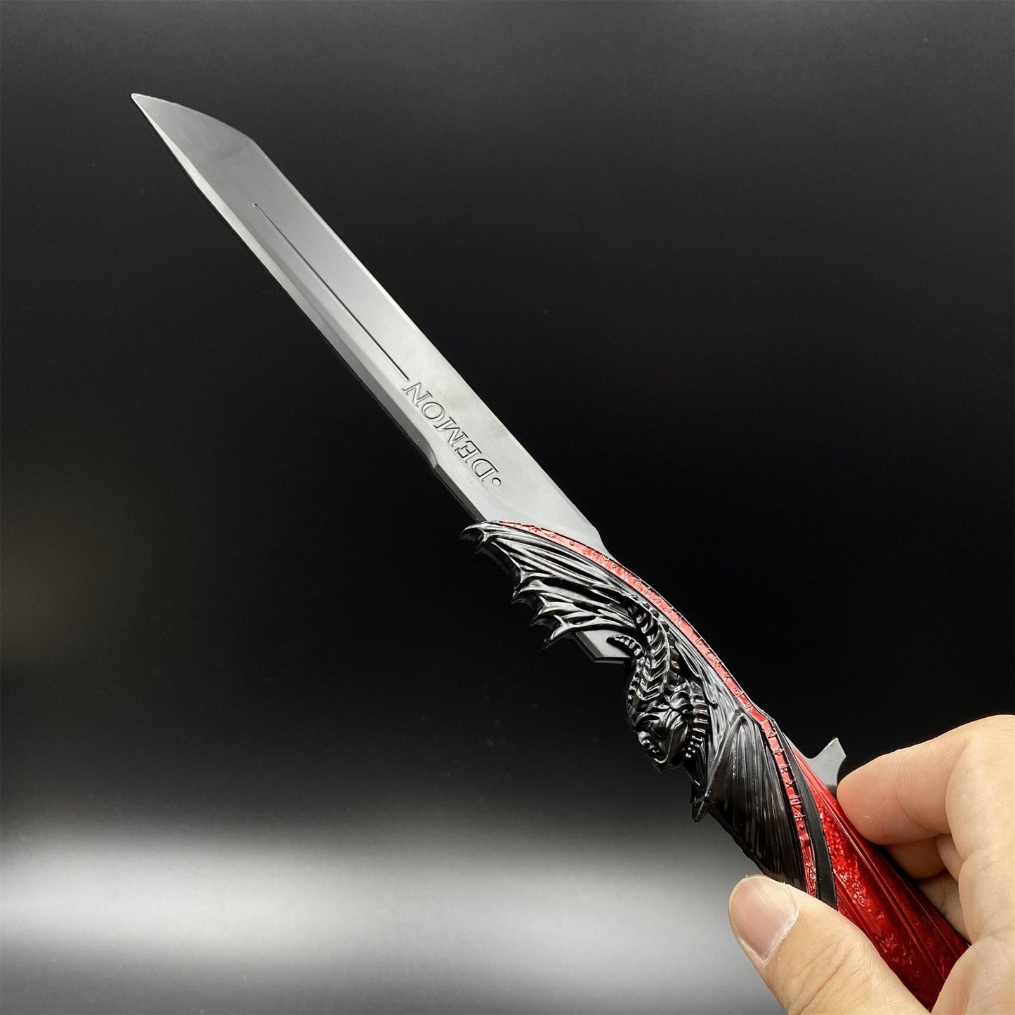 Delta Action Dark Star Angel & Demon Twin Knives Replica 35CM/13.8"- Dull Blade Collectibles