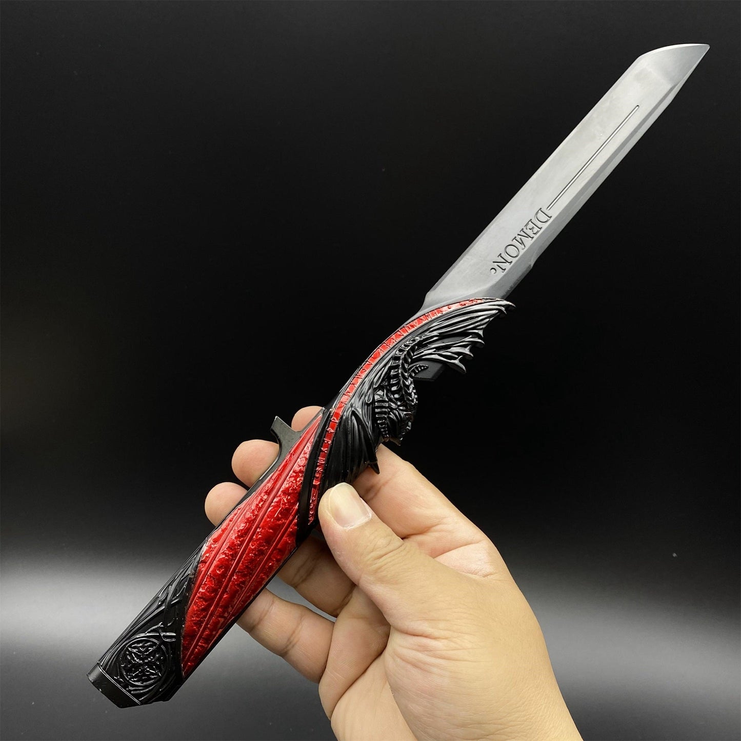 Delta Action Dark Star Angel & Demon Twin Knives Replica 35CM/13.8"- Dull Blade Collectibles