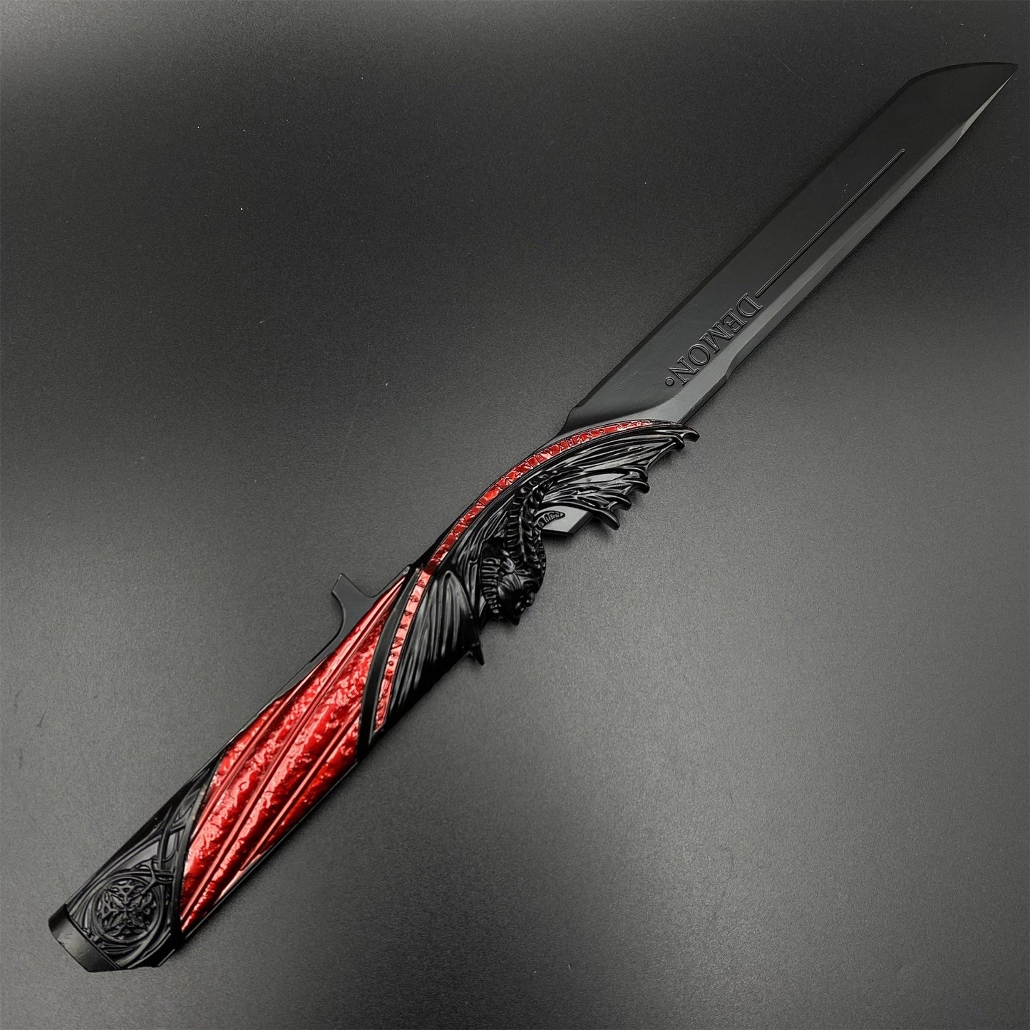 Delta Action Dark Star Angel & Demon Twin Knives Replica 35CM/13.8"- Dull Blade Collectibles