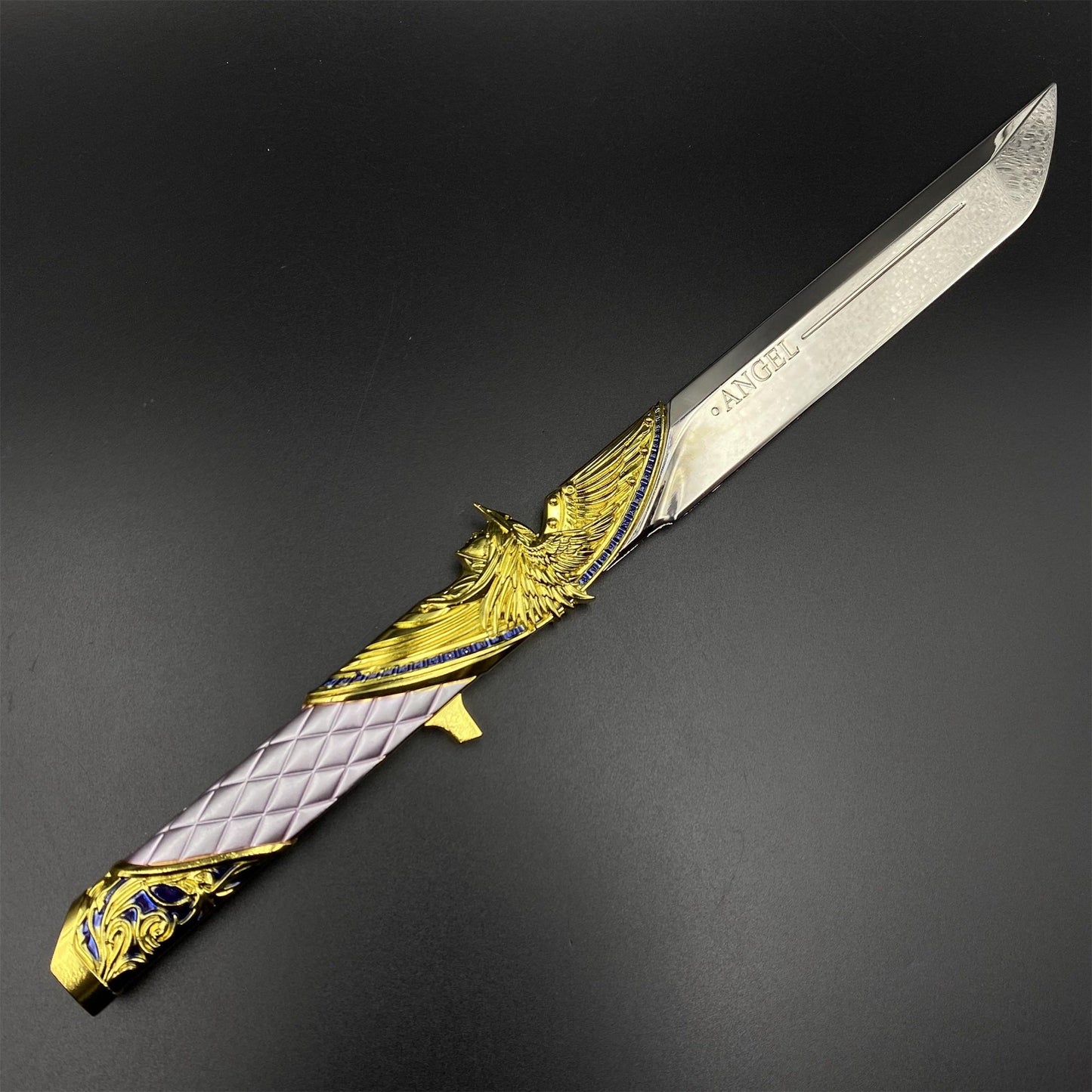 Delta Action Dark Star Angel & Demon Twin Knives Replica 35CM/13.8"- Dull Blade Collectibles