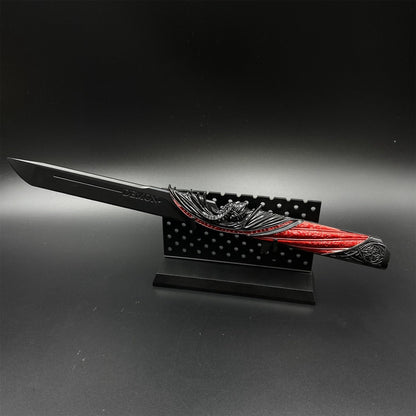 Delta Action Dark Star Angel & Demon Twin Knives Replica 35CM/13.8"- Dull Blade Collectibles