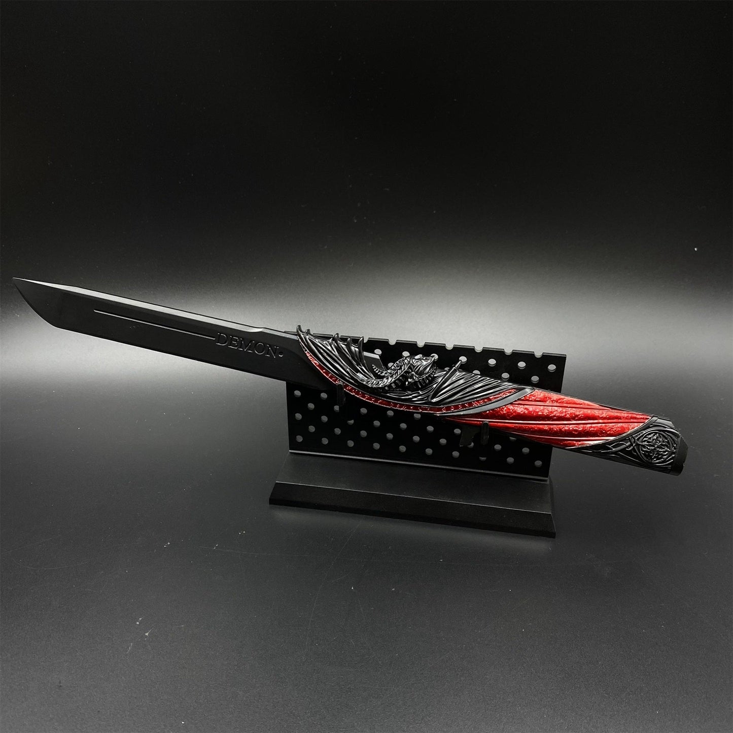 Delta Action Dark Star Angel & Demon Twin Knives Replica 35CM/13.8"- Dull Blade Collectibles