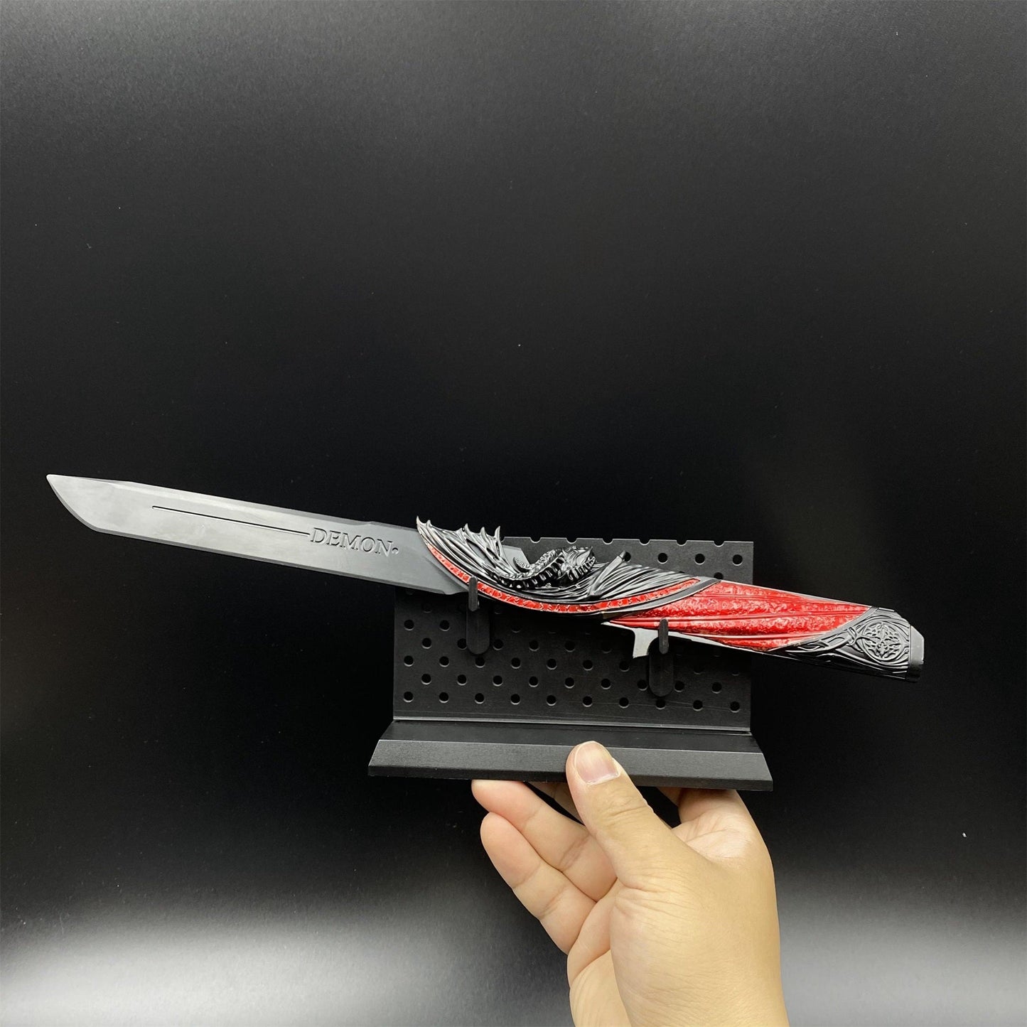 Delta Action Dark Star Angel & Demon Twin Knives Replica 35CM/13.8"- Dull Blade Collectibles