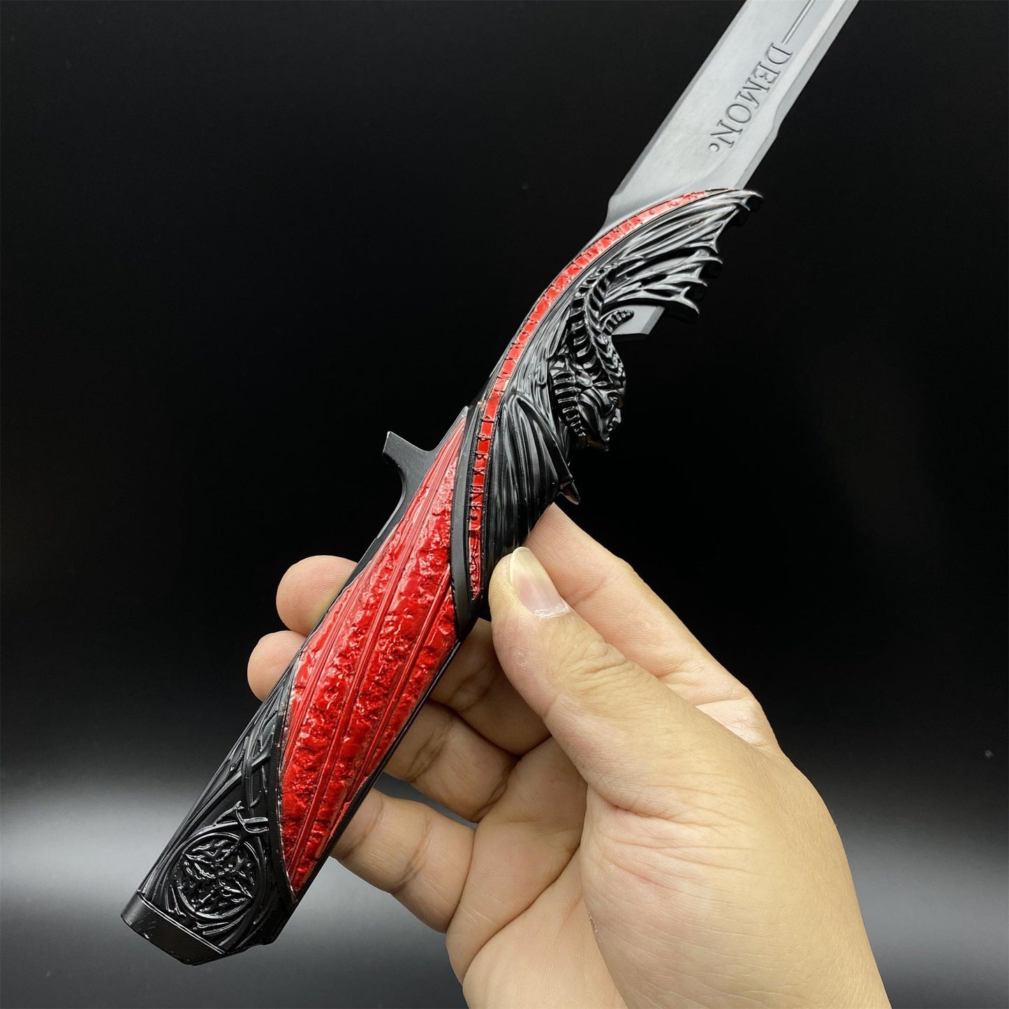 Delta Action Dark Star Angel & Demon Twin Knives Replica 35CM/13.8"- Dull Blade Collectibles