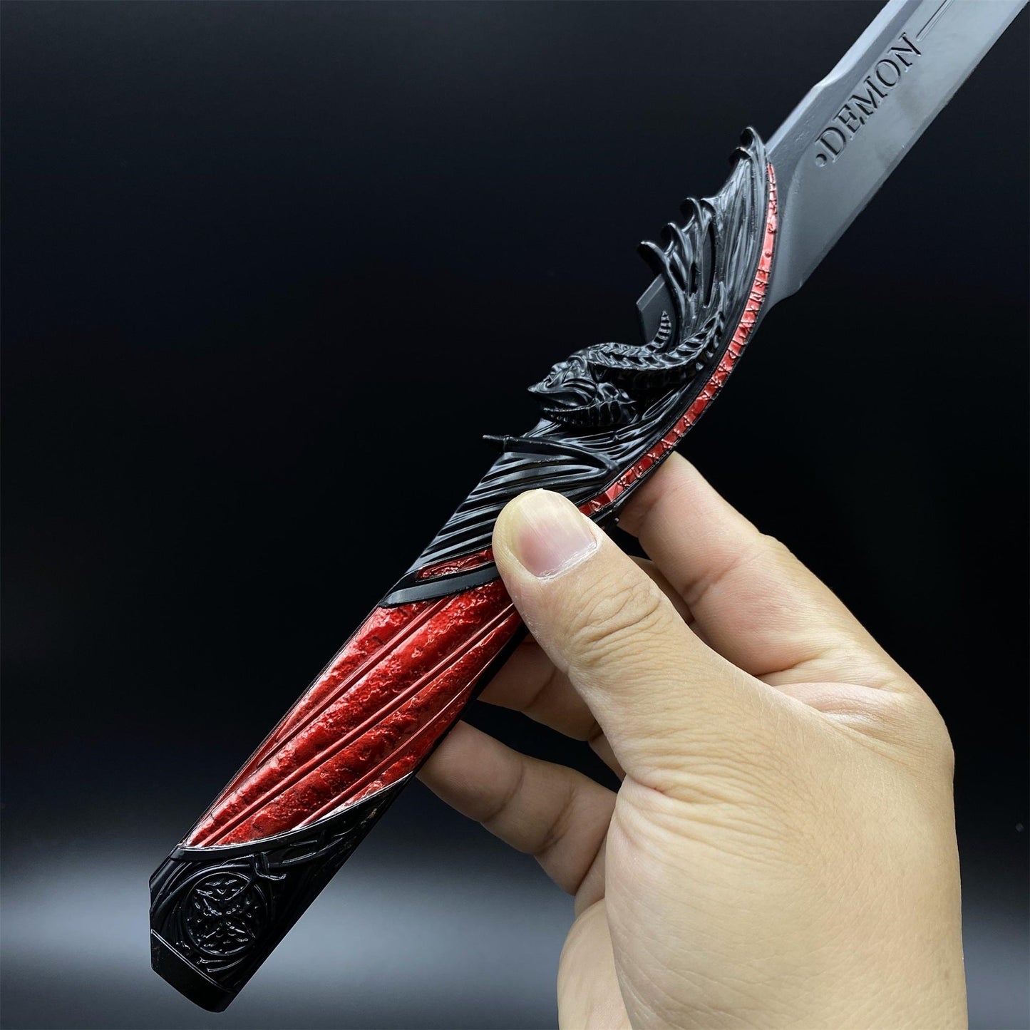 Delta Action Dark Star Angel & Demon Twin Knives Replica 35CM/13.8"- Dull Blade Collectibles