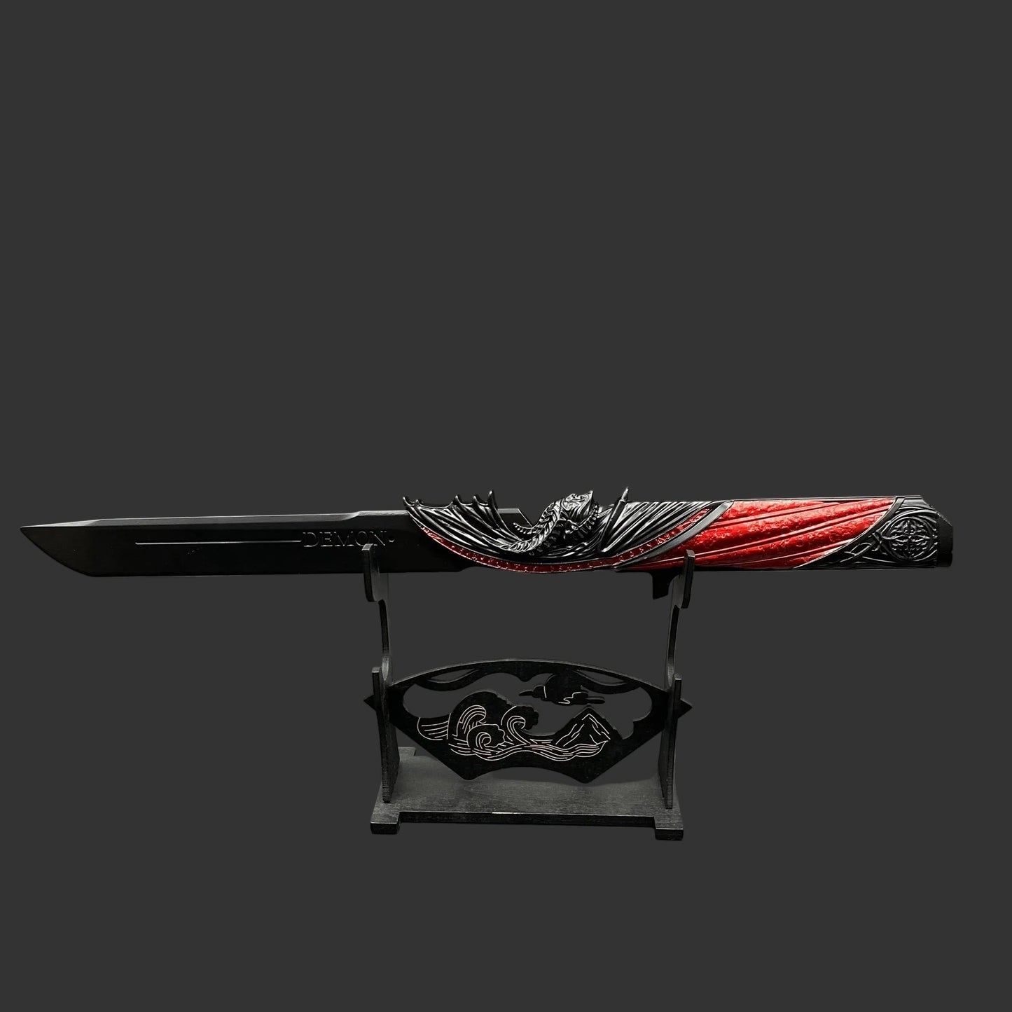 Delta Action Dark Star Angel & Demon Twin Knives Replica 35CM/13.8"- Dull Blade Collectibles
