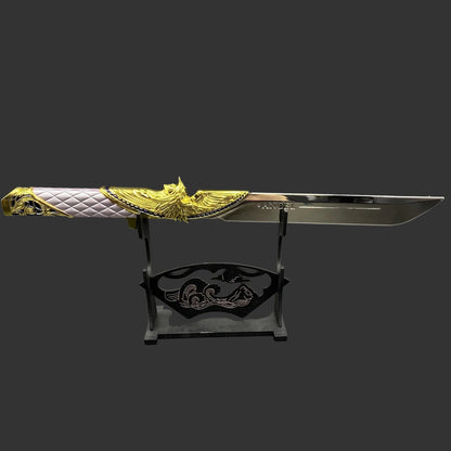 Delta Action Dark Star Angel & Demon Twin Knives Replica 35CM/13.8"- Dull Blade Collectibles