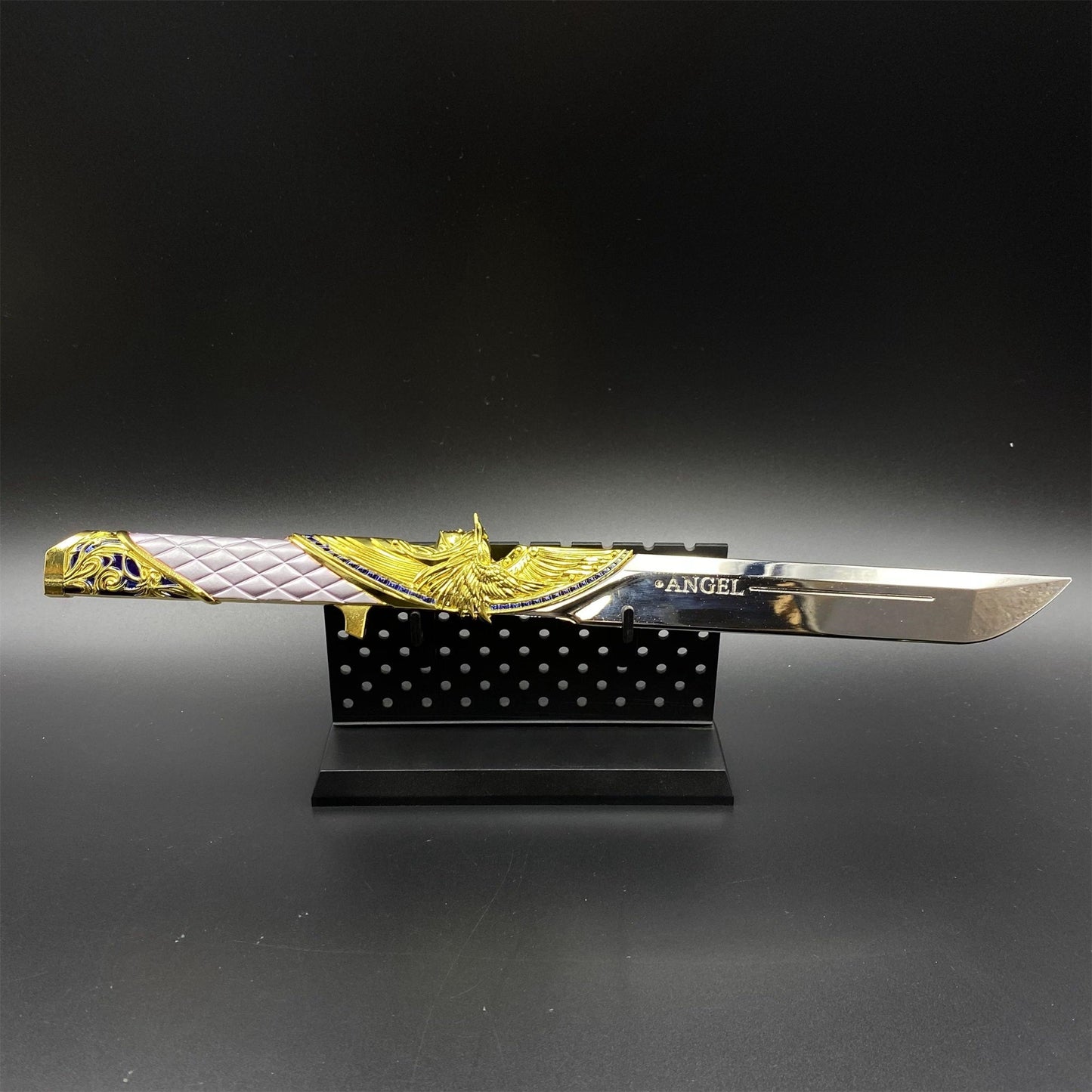 Delta Action Dark Star Angel & Demon Twin Knives Replica 35CM/13.8"- Dull Blade Collectibles