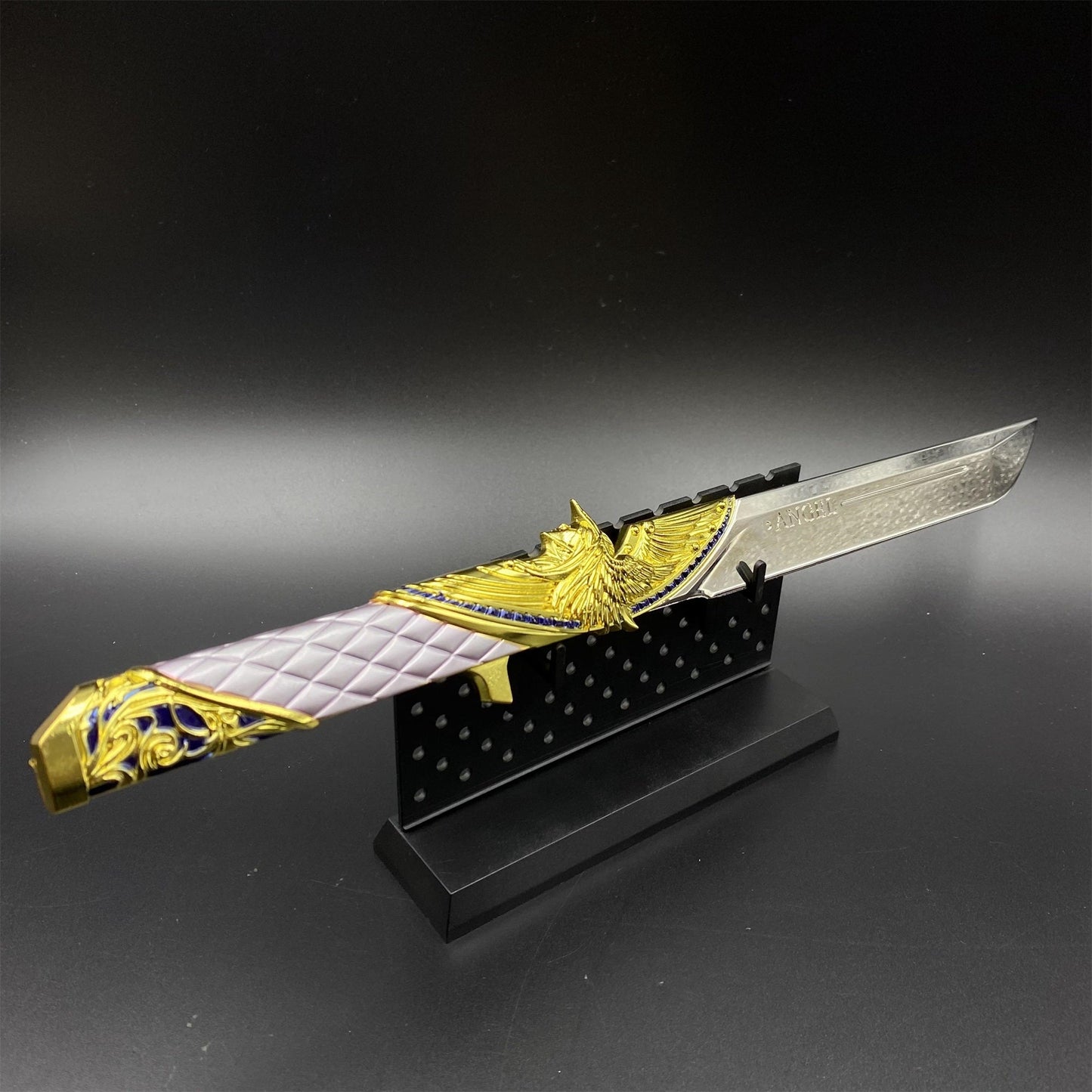 Delta Action Dark Star Angel & Demon Twin Knives Replica 35CM/13.8"- Dull Blade Collectibles
