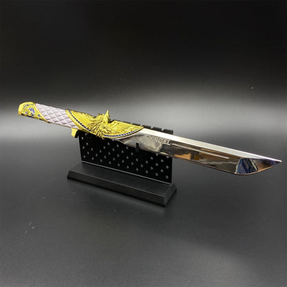 Delta Action Dark Star Angel & Demon Twin Knives Replica 35CM/13.8"- Dull Blade Collectibles