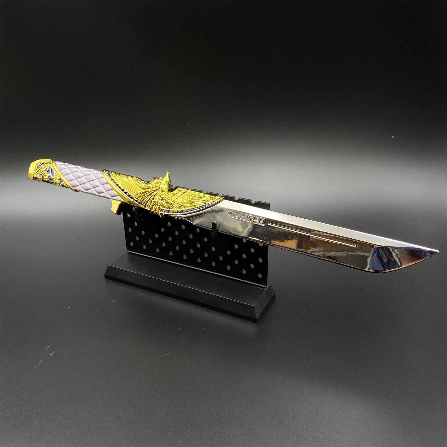 Delta Action Dark Star Angel & Demon Twin Knives Replica 35CM/13.8"- Dull Blade Collectibles