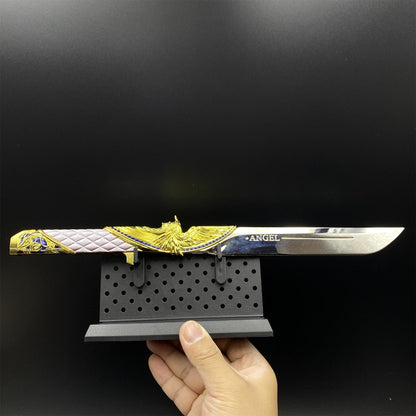 Delta Action Dark Star Angel & Demon Twin Knives Replica 35CM/13.8"- Dull Blade Collectibles
