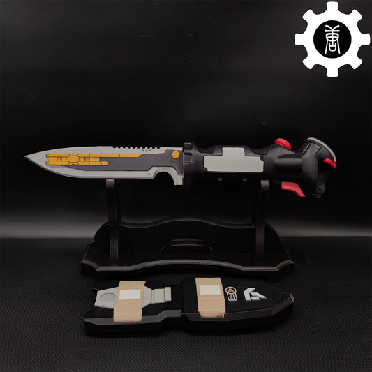 3D-Printed Data Knife Replica