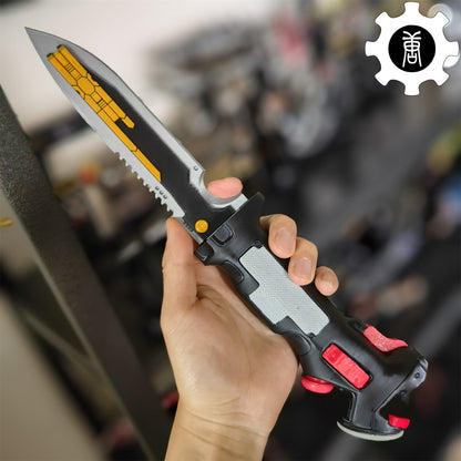 3D-Printed Data Knife Replica