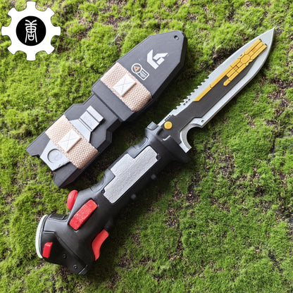 3D-Printed Data Knife Replica