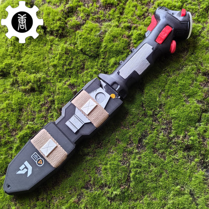 3D-Printed Data Knife Replica