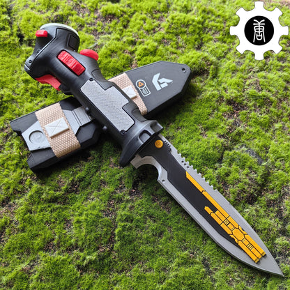 3D-Printed Data Knife Replica