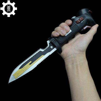 IRL TF2 Metal Data Knife Replica