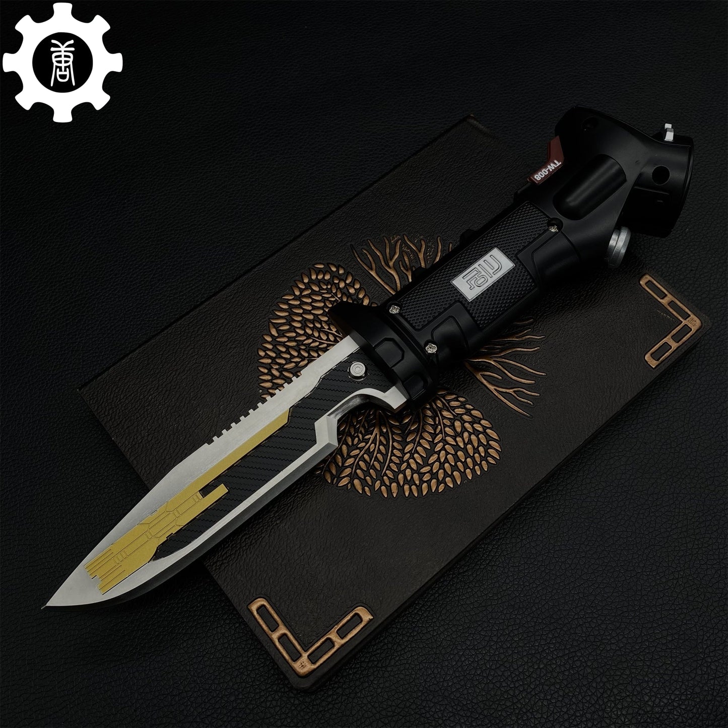 IRL TF2 Metal Data Knife Replica